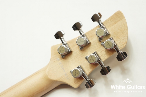 MAROON CUSTOM 666 - Buckeye Burl with Resin